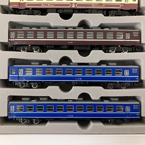 KATO カトー Nゲージ 10-269 12系 SLばんえつ物語 他車両混合 鉄道模型