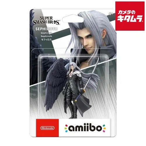 2026年最新】amiibo セフィロス（大乱闘スマッシュブラザーズシリーズ