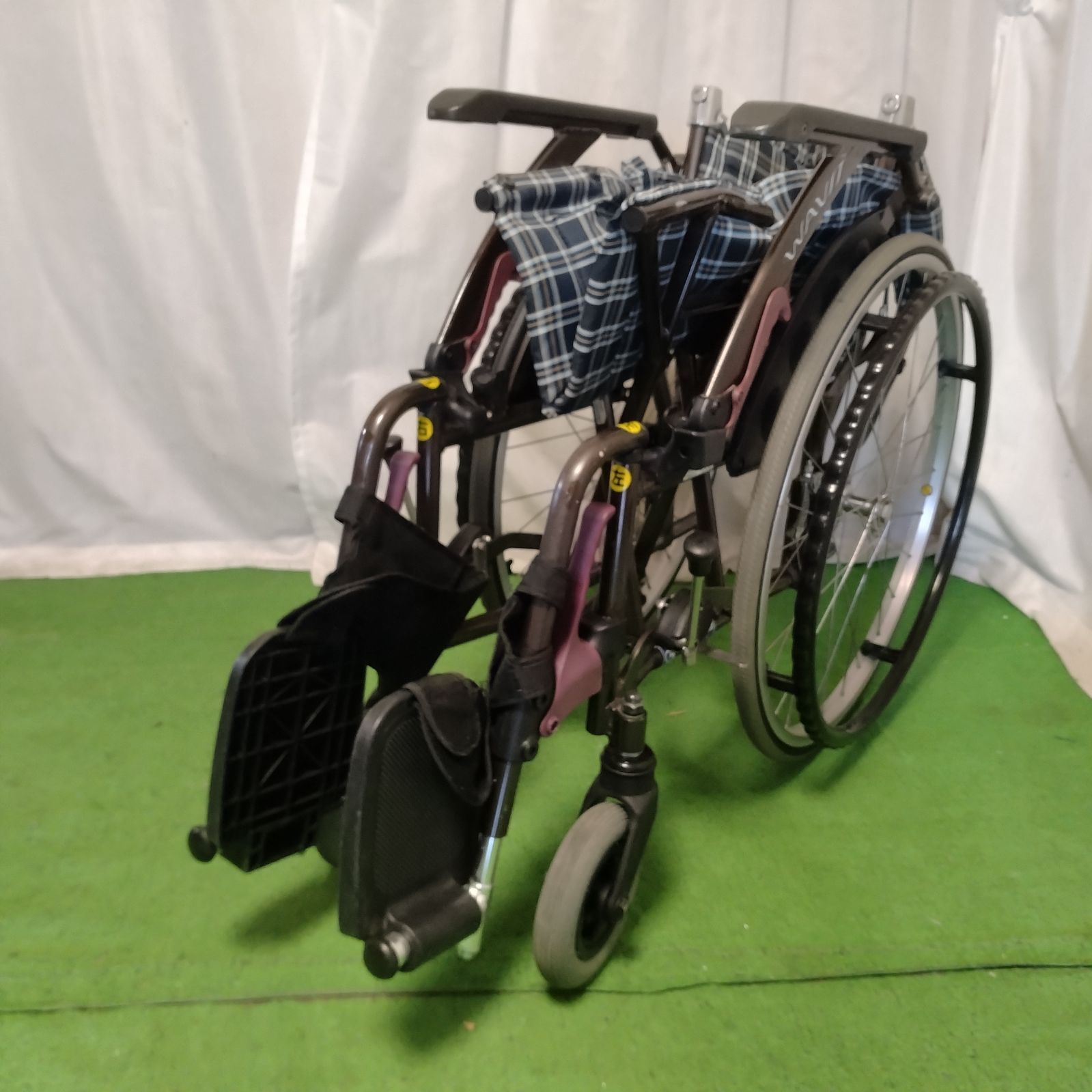 WC-12926）カワムラサイクル ウェイビットプラス WAP22-40S ノーパンク