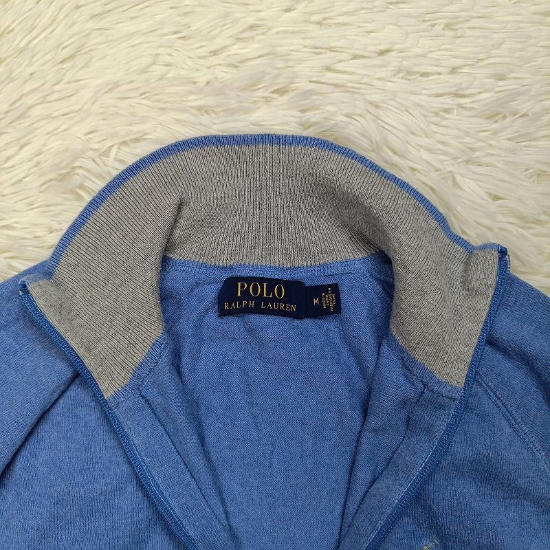POLO RALPH LAUREN ポロラルフローレン ジップアップニット サイズM 