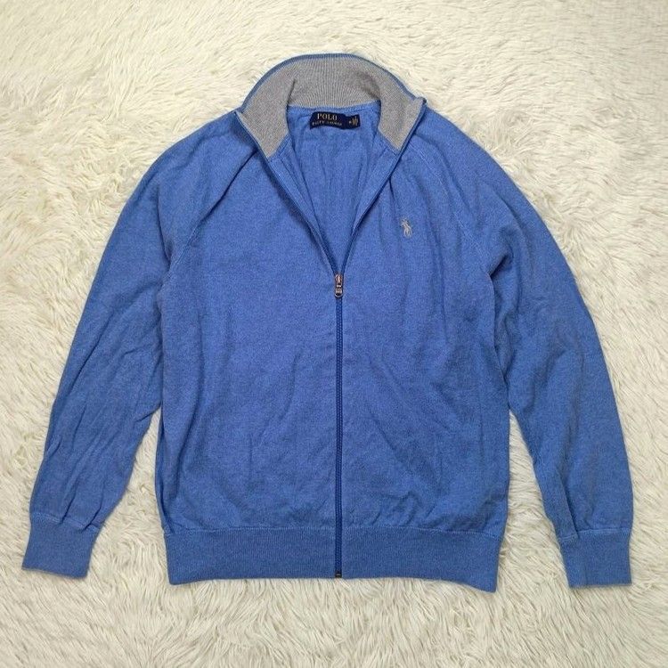 POLO RALPH LAUREN ポロラルフローレン ジップアップニット サイズM 