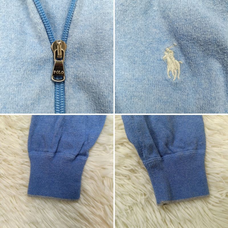 POLO RALPH LAUREN ポロラルフローレン ジップアップニット サイズM 