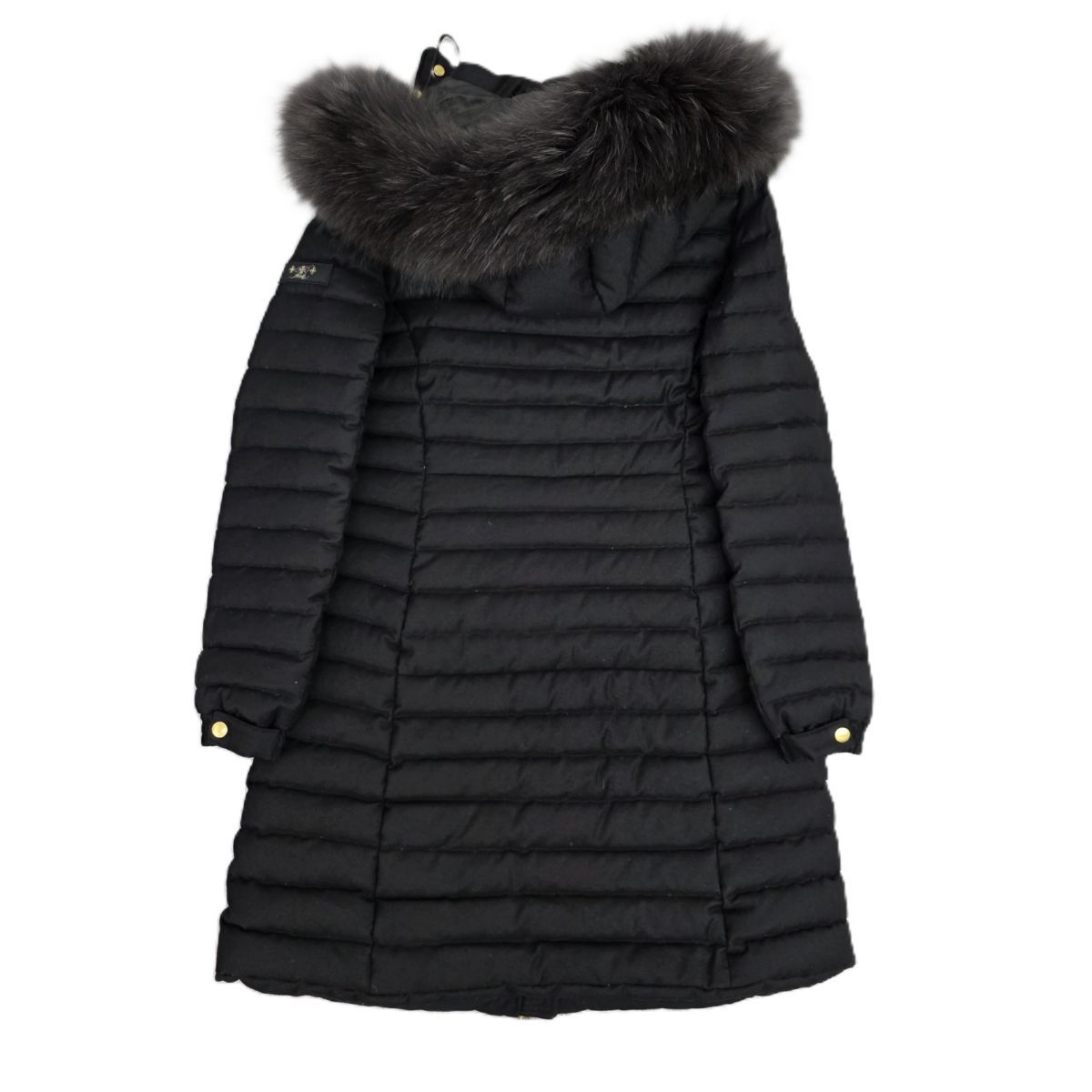 TATRAS タトラス CIMA チマ ダウンコート ロング丈 ファー フード付き