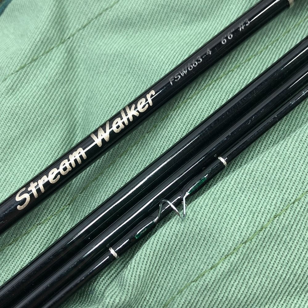 ΣΣTENRYU CO. 天龍 フライロッド フェイテス ストリームウォーカー