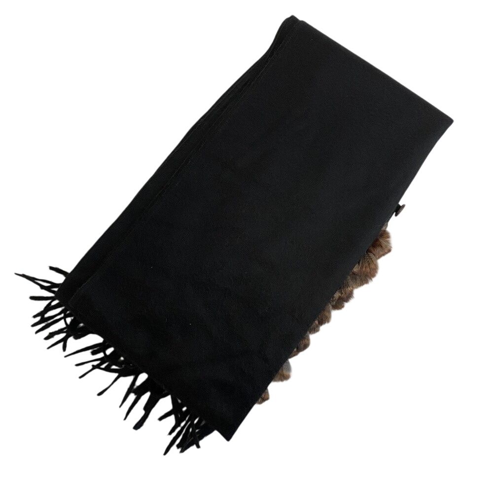 FENDI マフラー ブラック FENDI フェンディ マフラー ブラック レディース - メルカリ