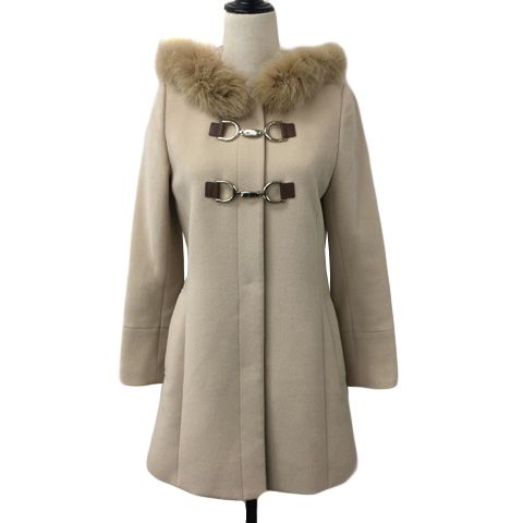 アプワイザーリッシェ Apuweiser-riche コート シングル ミドルフード