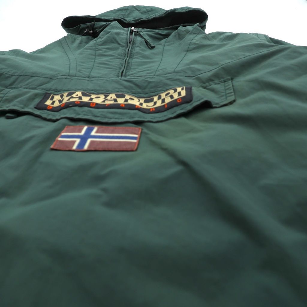 NAPAPIJRI ハーフジップ アノラックパーカー ナイロンジャケット