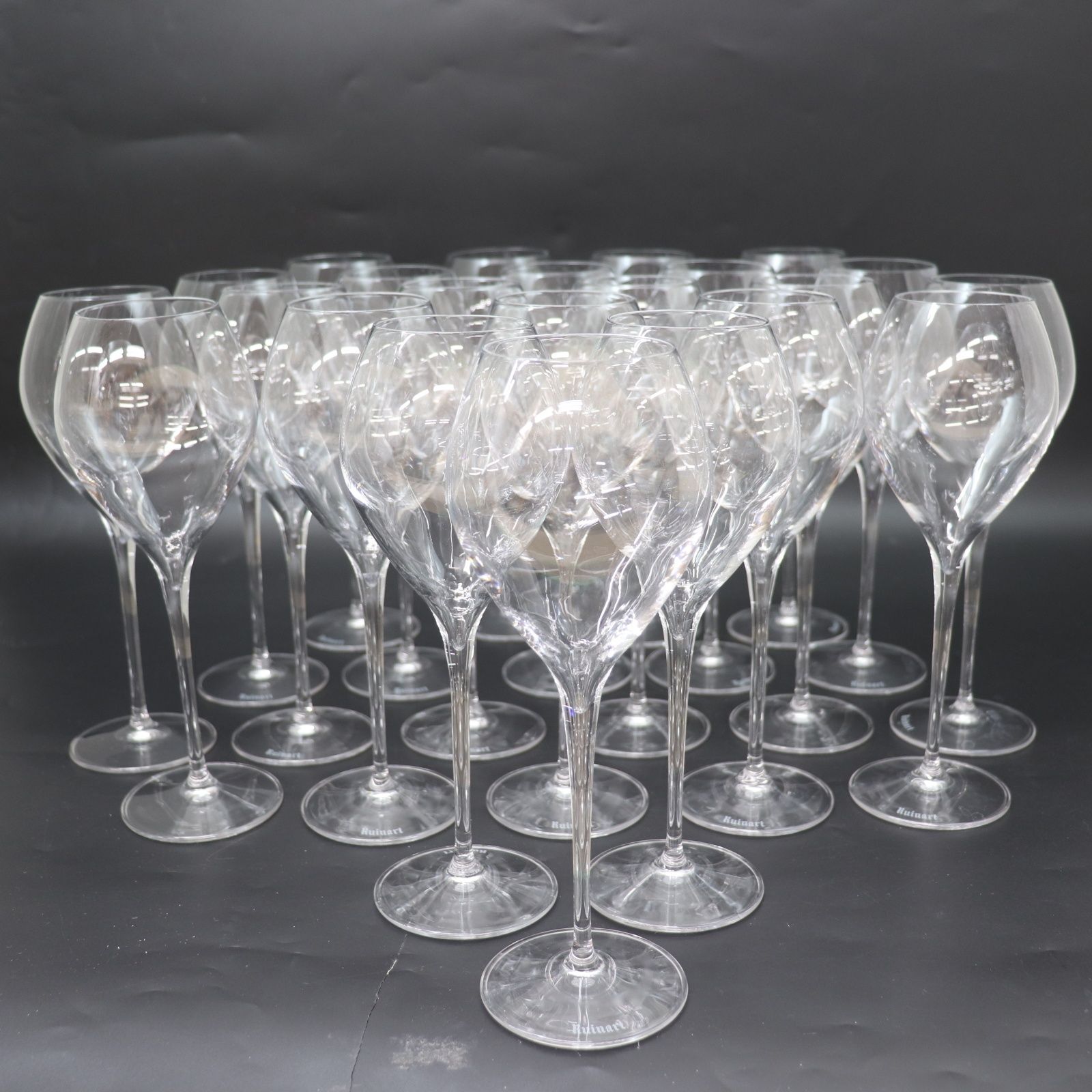 ITFTGG0GLJPK Ruinart ルイナール LEHMANN レーマン ワイングラス