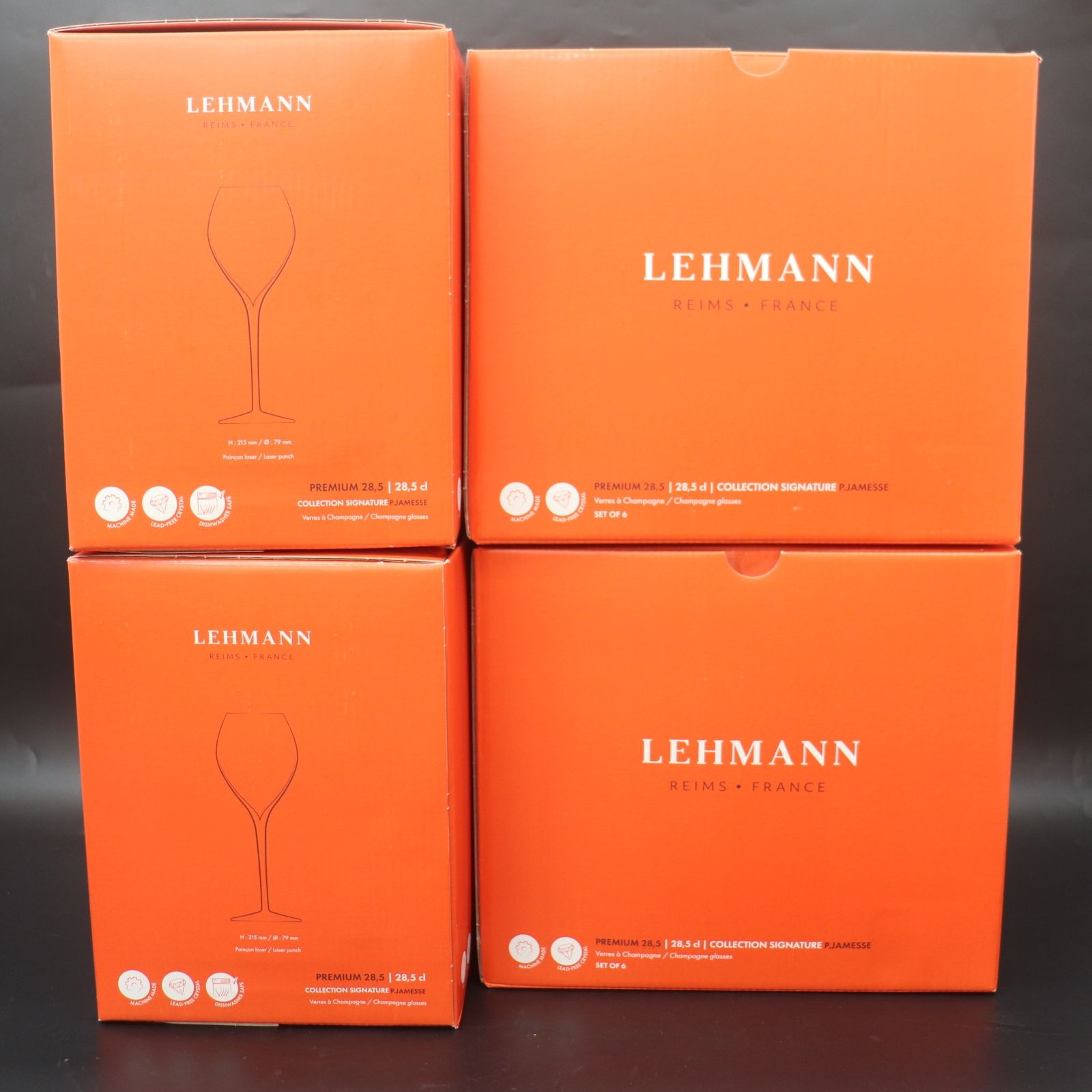 ITFTGG0GLJPK Ruinart ルイナール LEHMANN レーマン ワイングラス