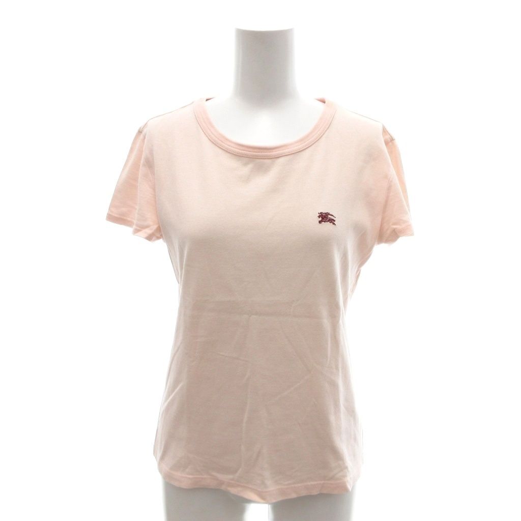 バーバリーブルーレーベル BURBERRY BLUE LABEL 美品 カットソー 半袖