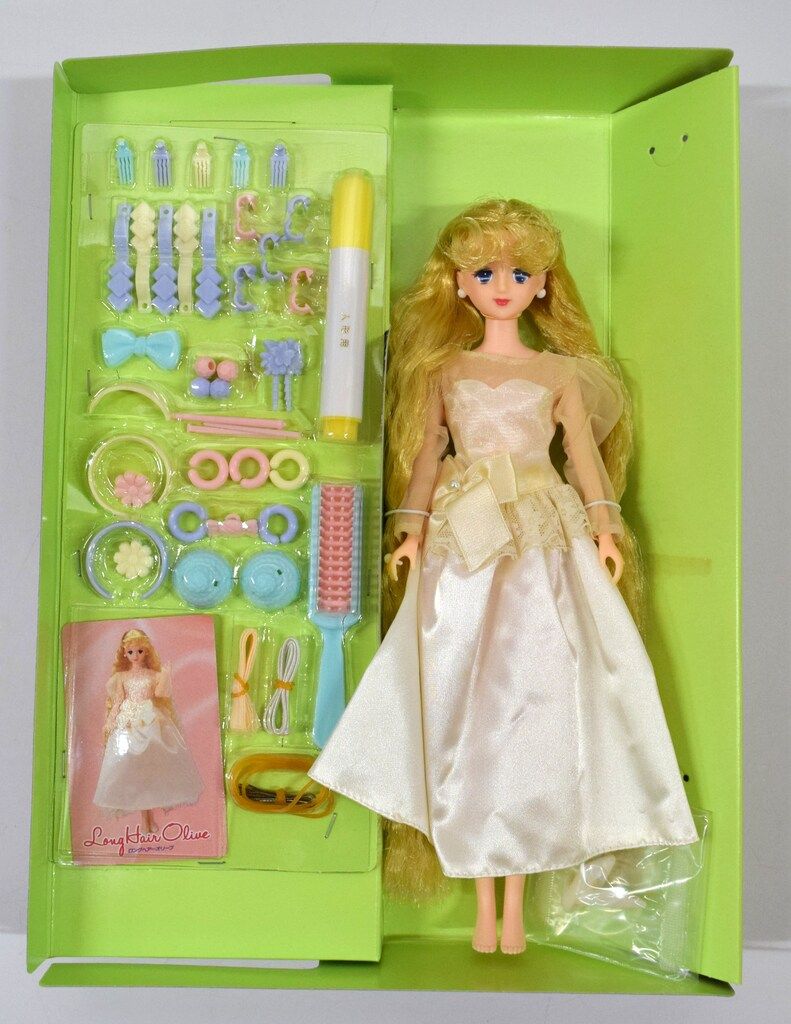 タカラ ジェニーフレンド ロングヘアーオリーブ OL-12B - メルカリ