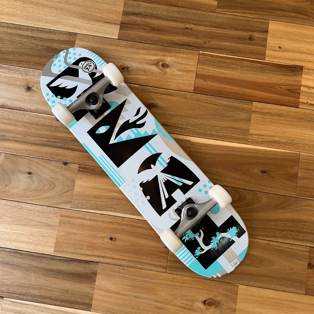 新品】REAL コンプリート CANOPY 7.5インチ WHITE - メルカリ