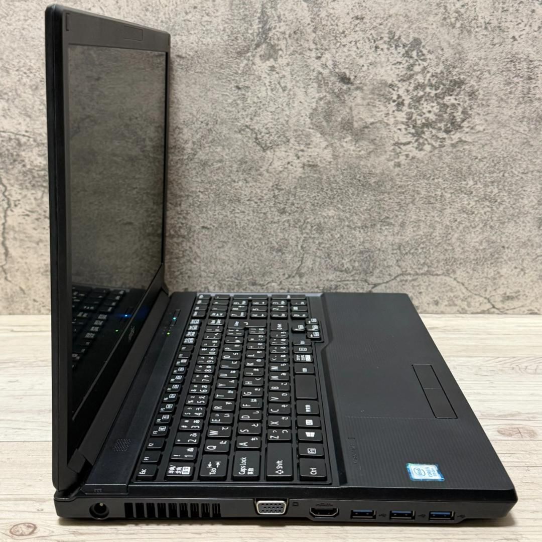 ☆Win11☆ コスパ◎ 第8世代i5 テンキー付き 富士通 ノートパソコン