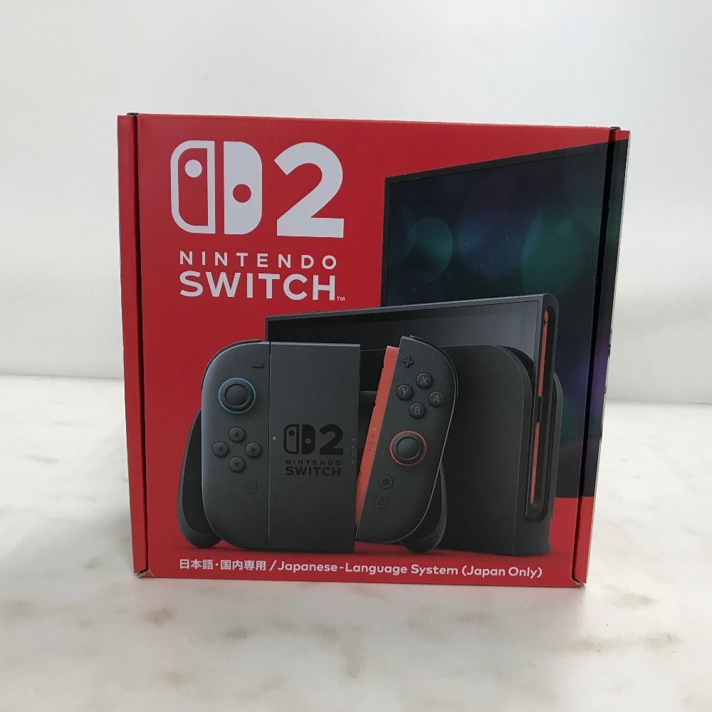 02w21531 Nintendo Switch2 ニンテンドースイッチ2 日本語・国内専用 