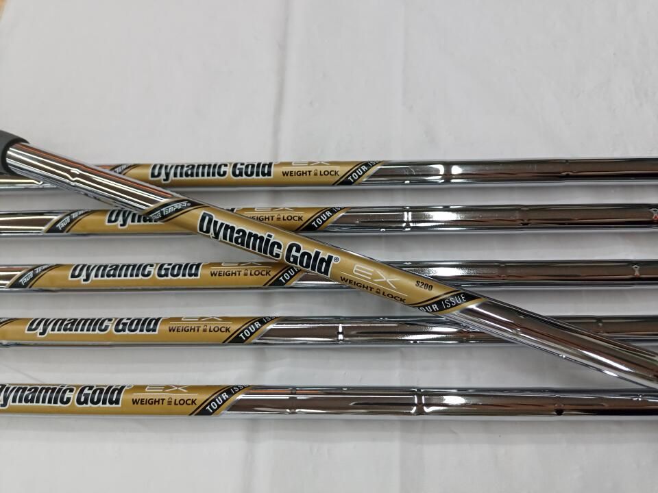 テーラーメイド P・770 2023 ダイナミックゴールド EX ツアー イシュー