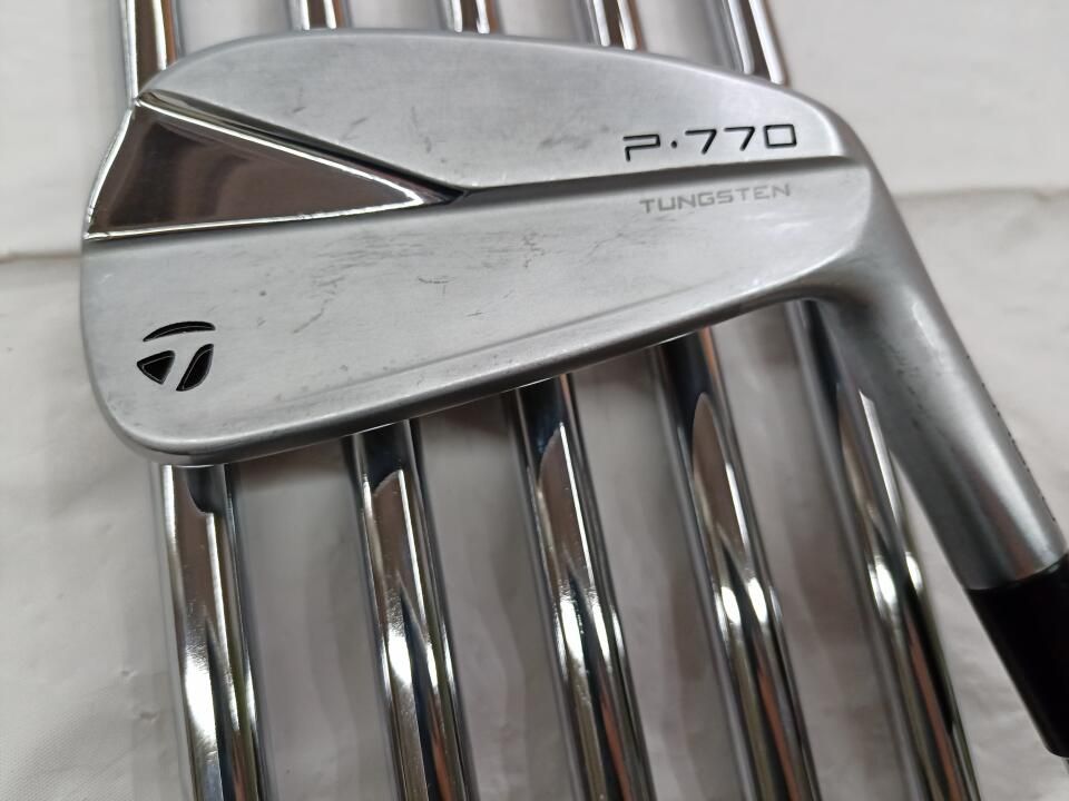テーラーメイド P・770 2023 ダイナミックゴールド EX ツアー イシュー