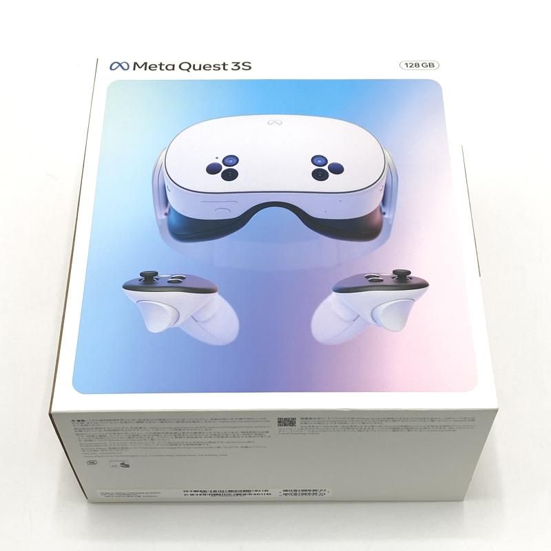 中古】Meta Quest 3S 128GB オールインワンVRヘッドセット SK-1000204