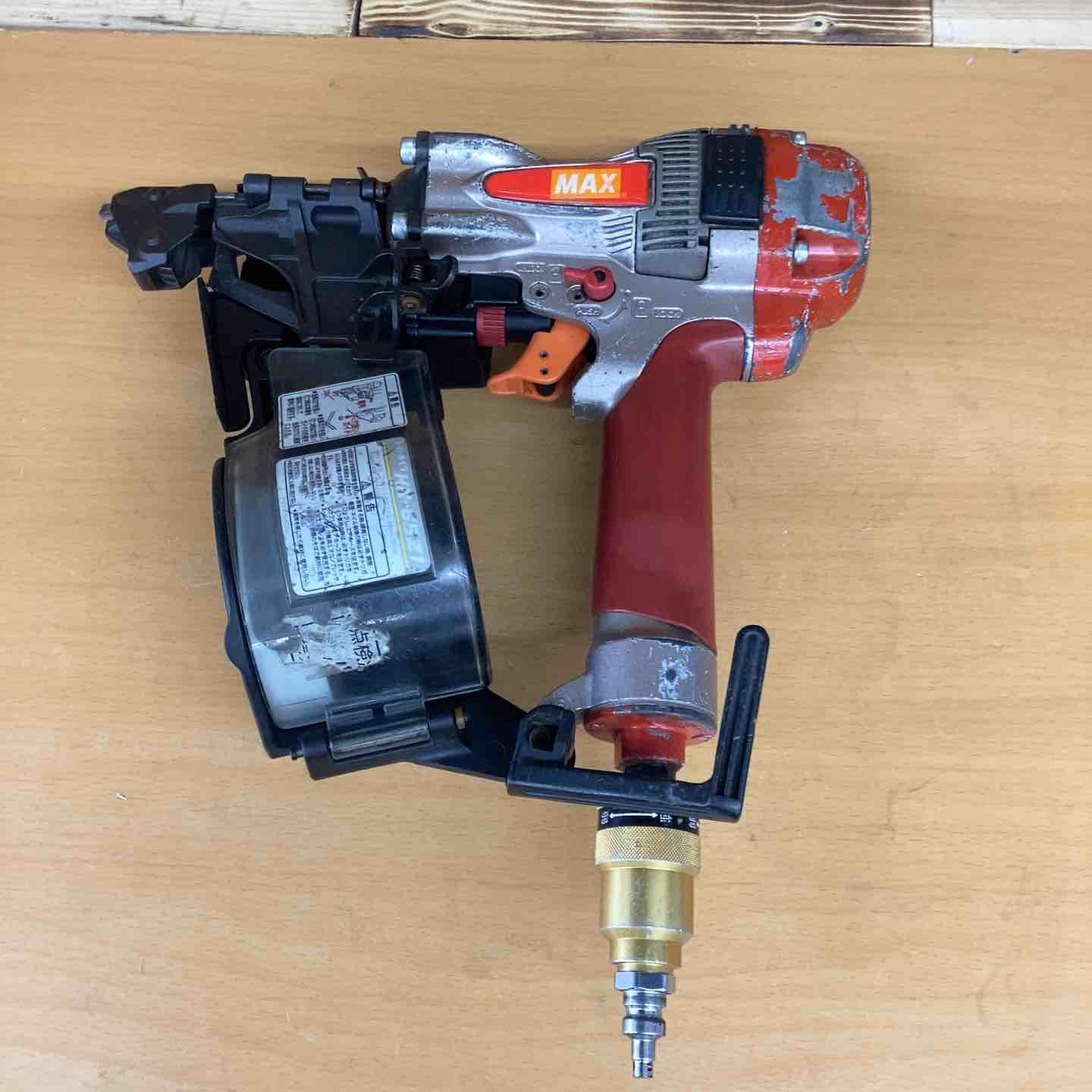 ☆マックス(MAX) 高圧エア釘打ち機 HN-65Z1【越谷店】 - メルカリ