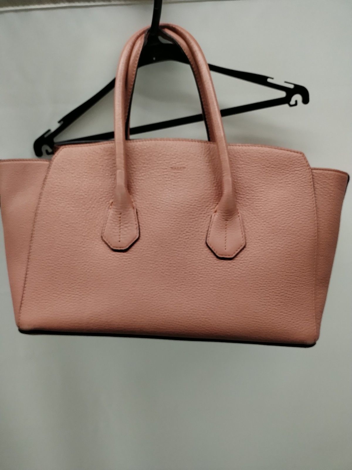 BALLY（バリー）レザートートバッグ ピンクベージュ 【公式通販】