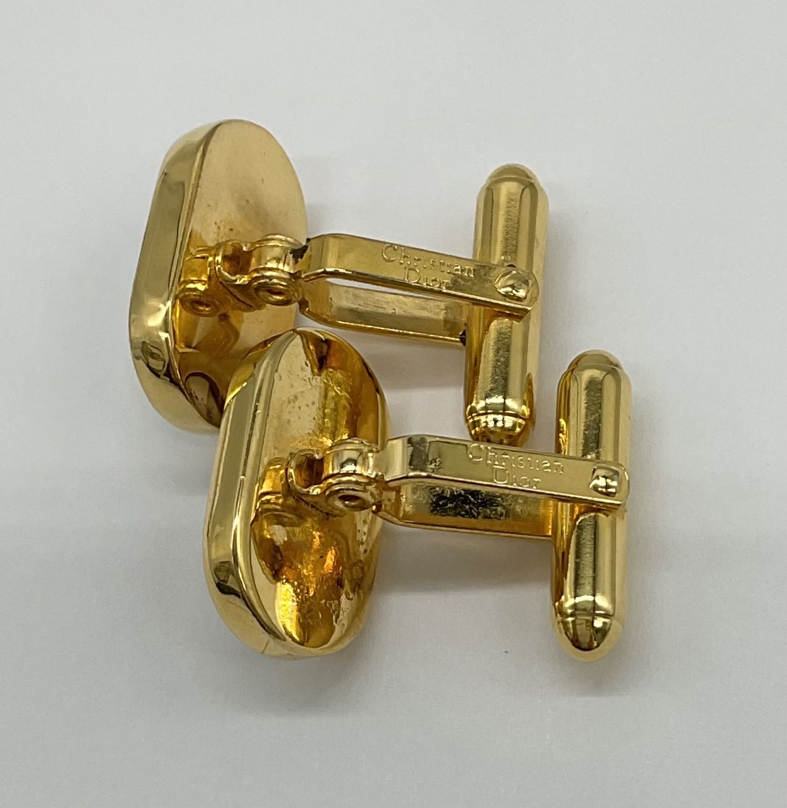 Dior ディオール カフス タイピン セット ヴィンテージ - メルカリ