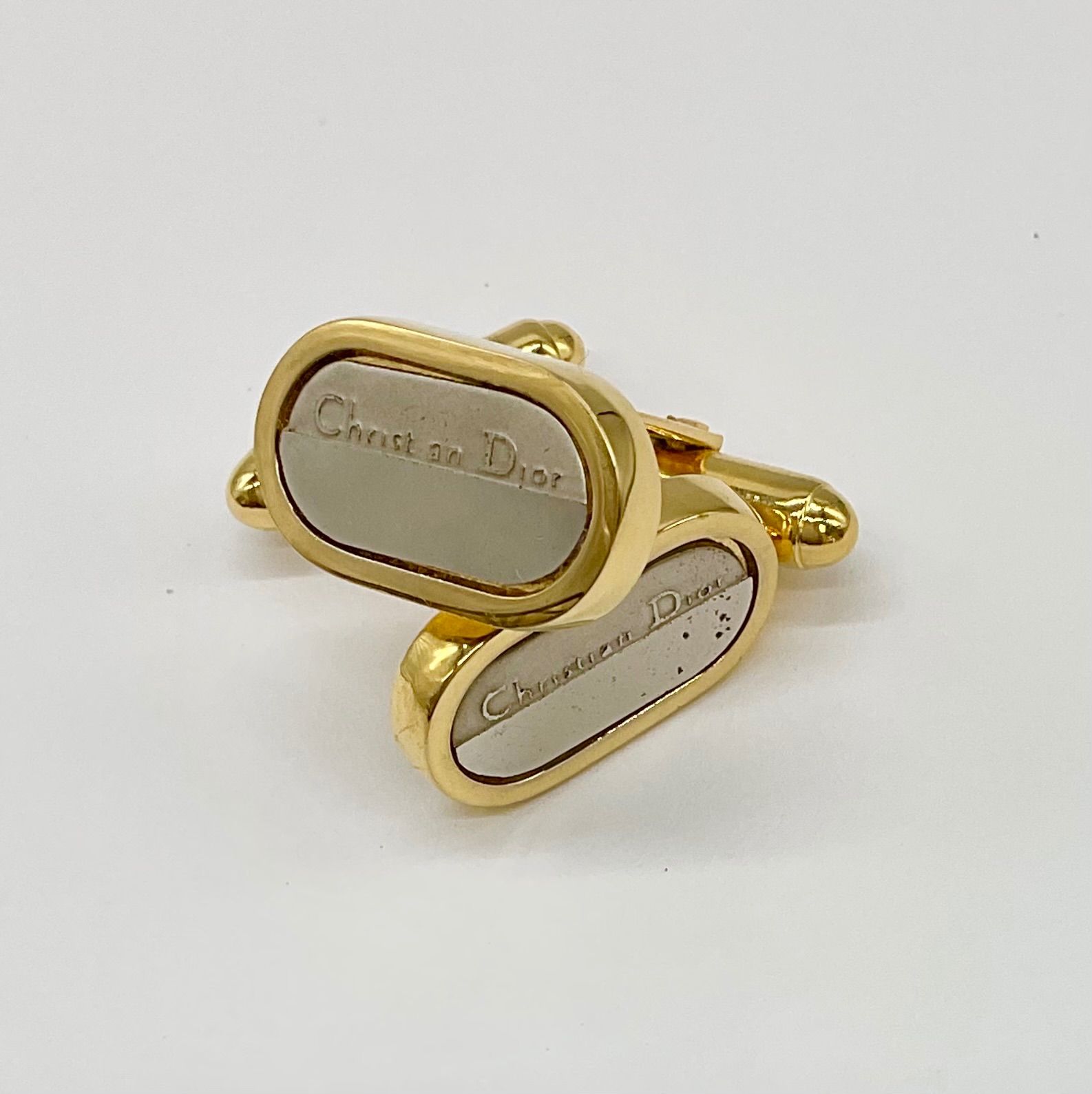 Dior ディオール カフス タイピン セット ヴィンテージ - メルカリ