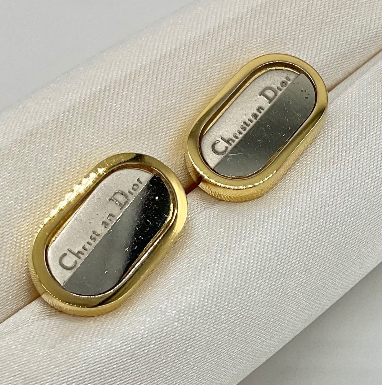 Dior ディオール カフス タイピン セット ヴィンテージ - メルカリ