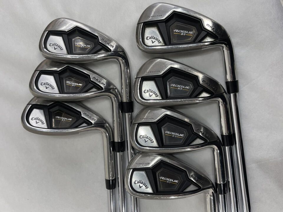 キャロウェイ ROGUE ST MAX OS ダイナミックゴールド 95 S200