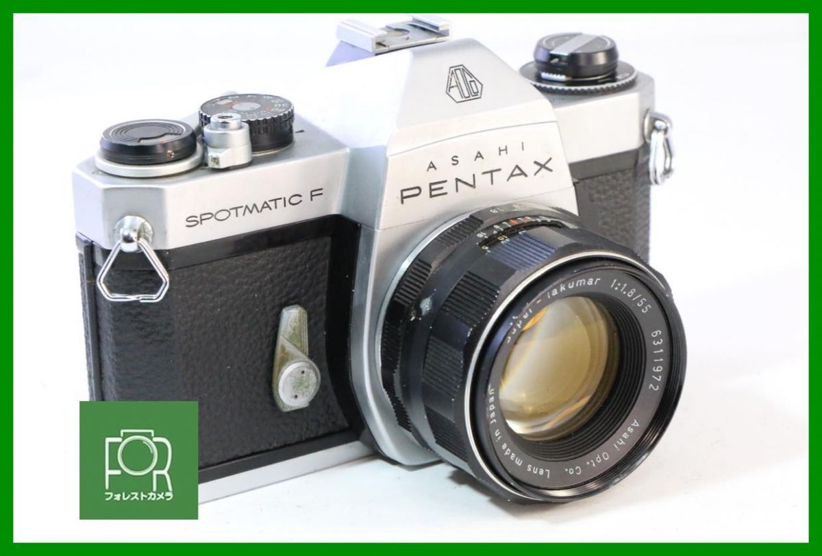 動作保証・点検済】良品□ペンタックス PENTAX SPF ボディ+super