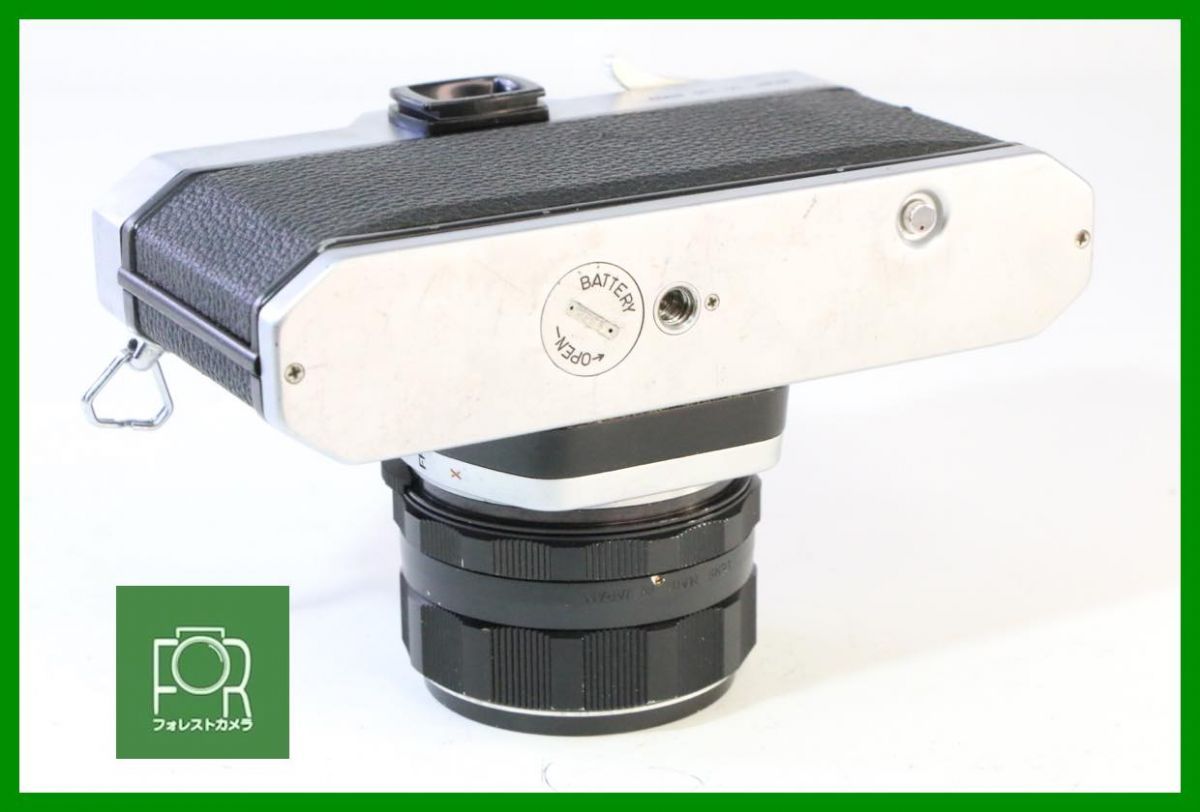 ★初期保証★pentax sp＊takumar f1.4★完動品＊良品＊作例多数 レンズ沼303本目】貴重なSuper-Takumar 50mm F1.4 8枚玉とPENTAX SP