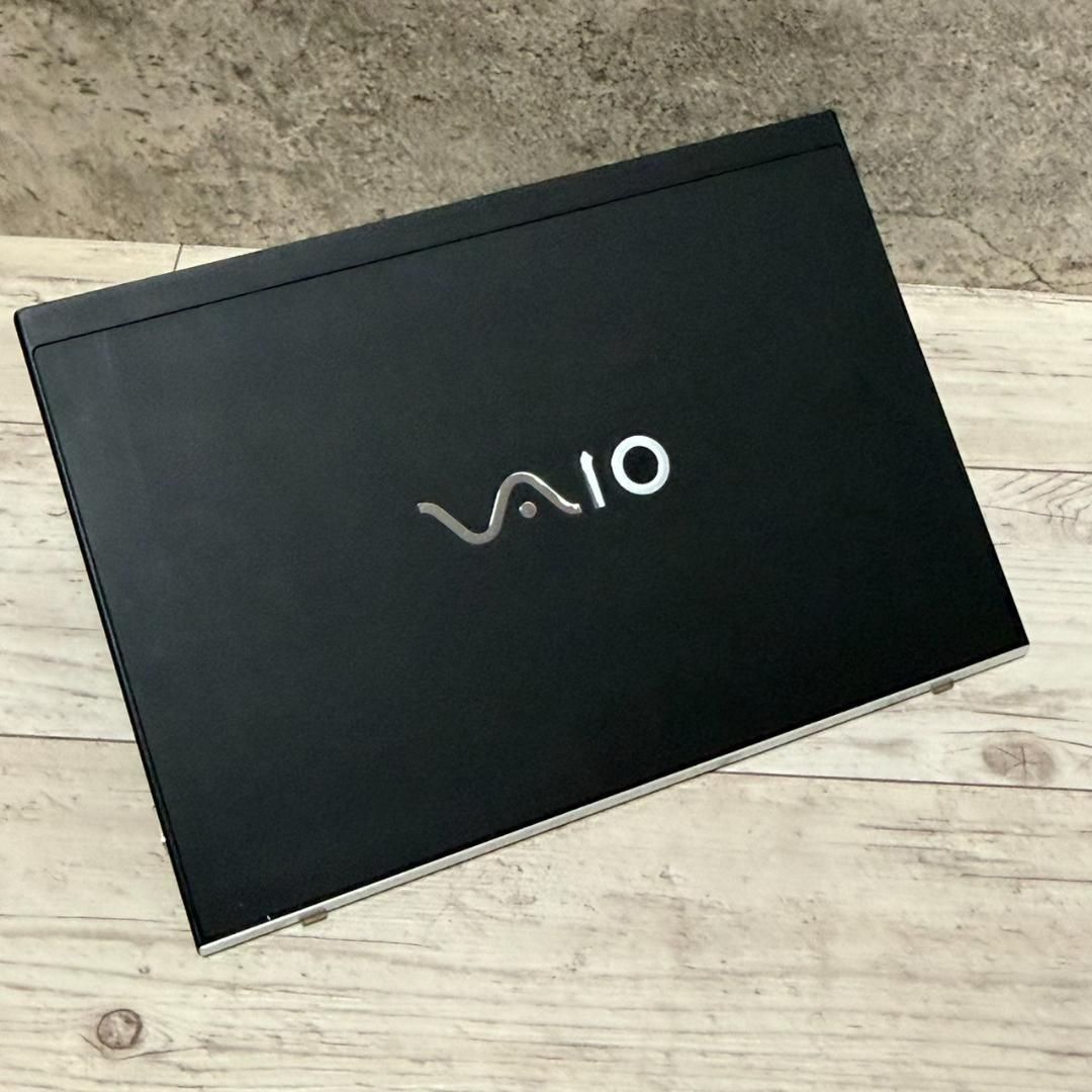 第8世代i3 Office2021 超薄型軽量 VAIO ノートパソコン Office付き