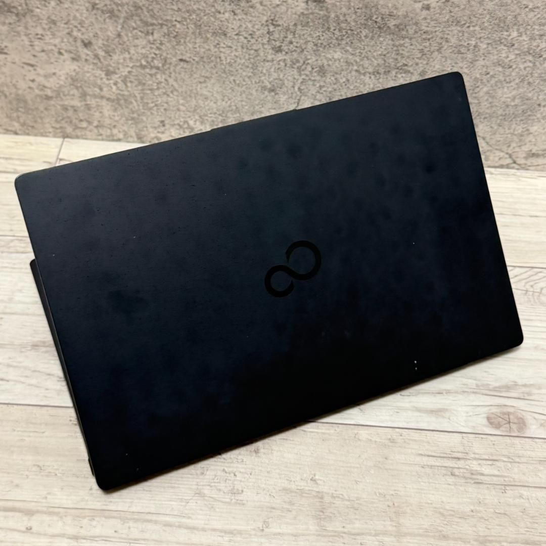 準美品☆SSD/軽量/オフィス/Windows11/黒/ノートパソコン Office付き