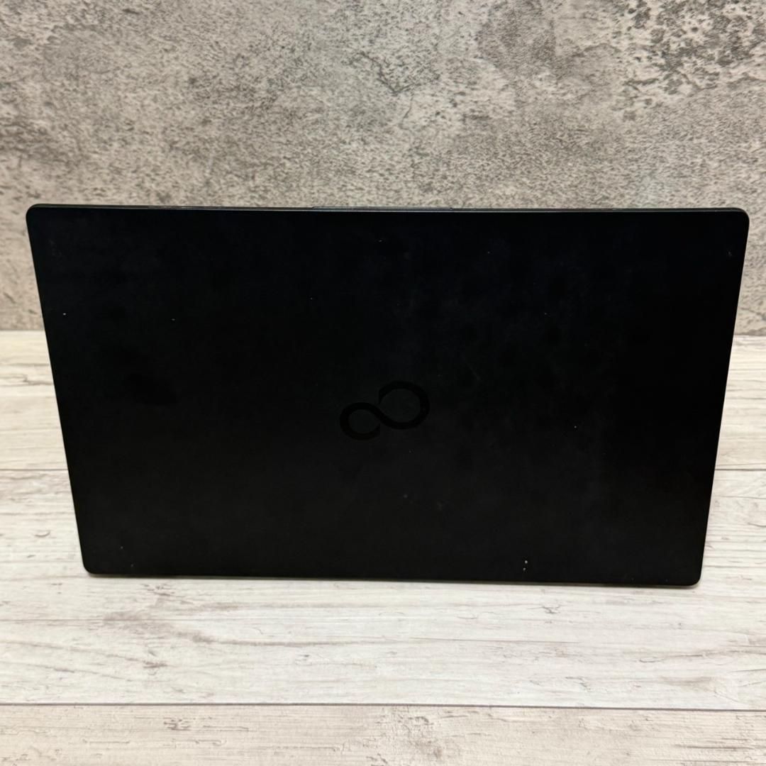 準美品☆SSD/軽量/オフィス/Windows11/黒/ノートパソコン Office付き