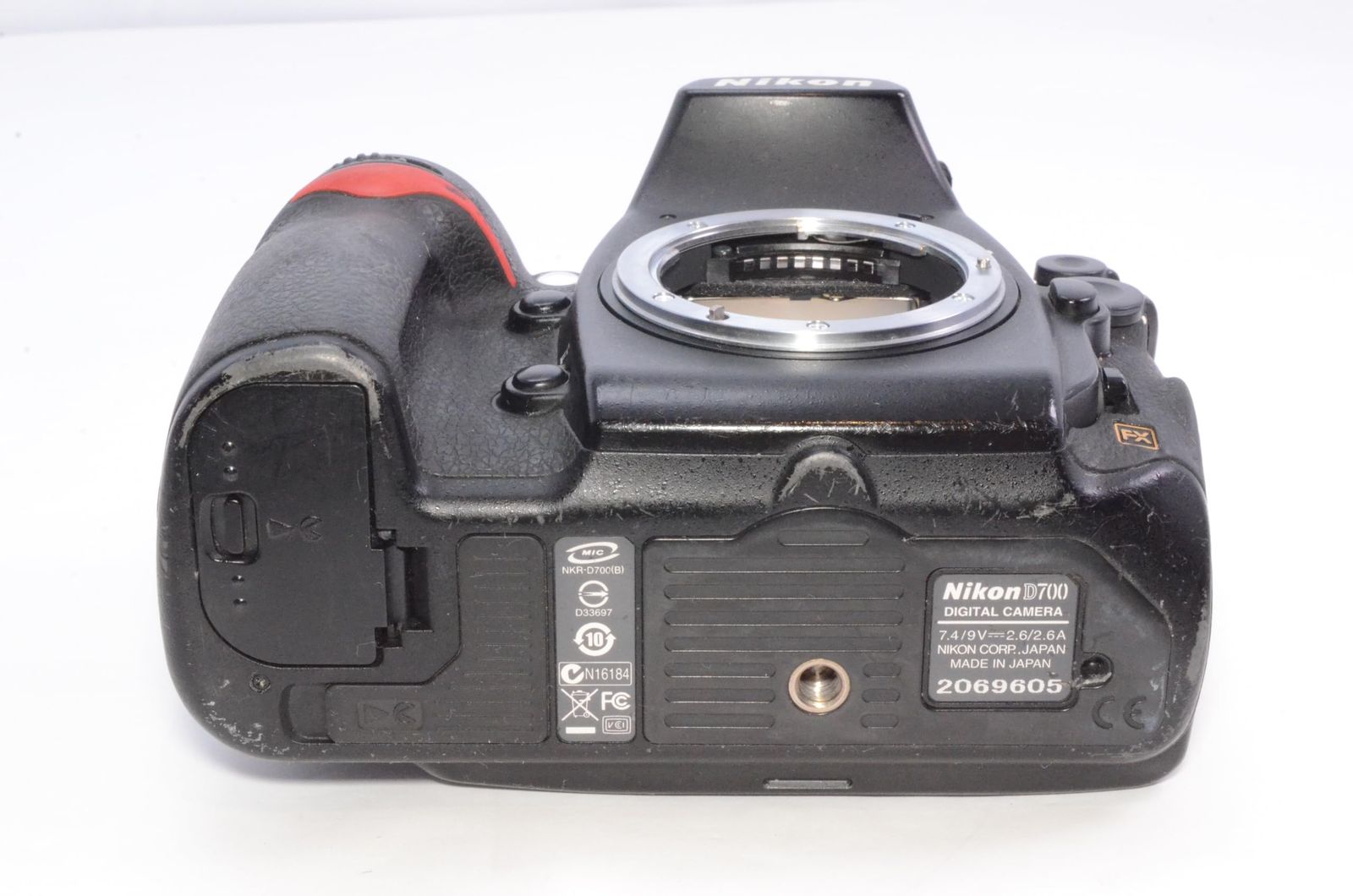 純正ストラップ付き実用特価品】Nikon ニコン D700 ボディ デジタル