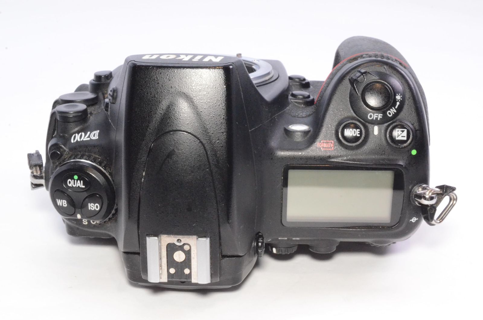 純正ストラップ付き実用特価品】Nikon ニコン D700 ボディ デジタル