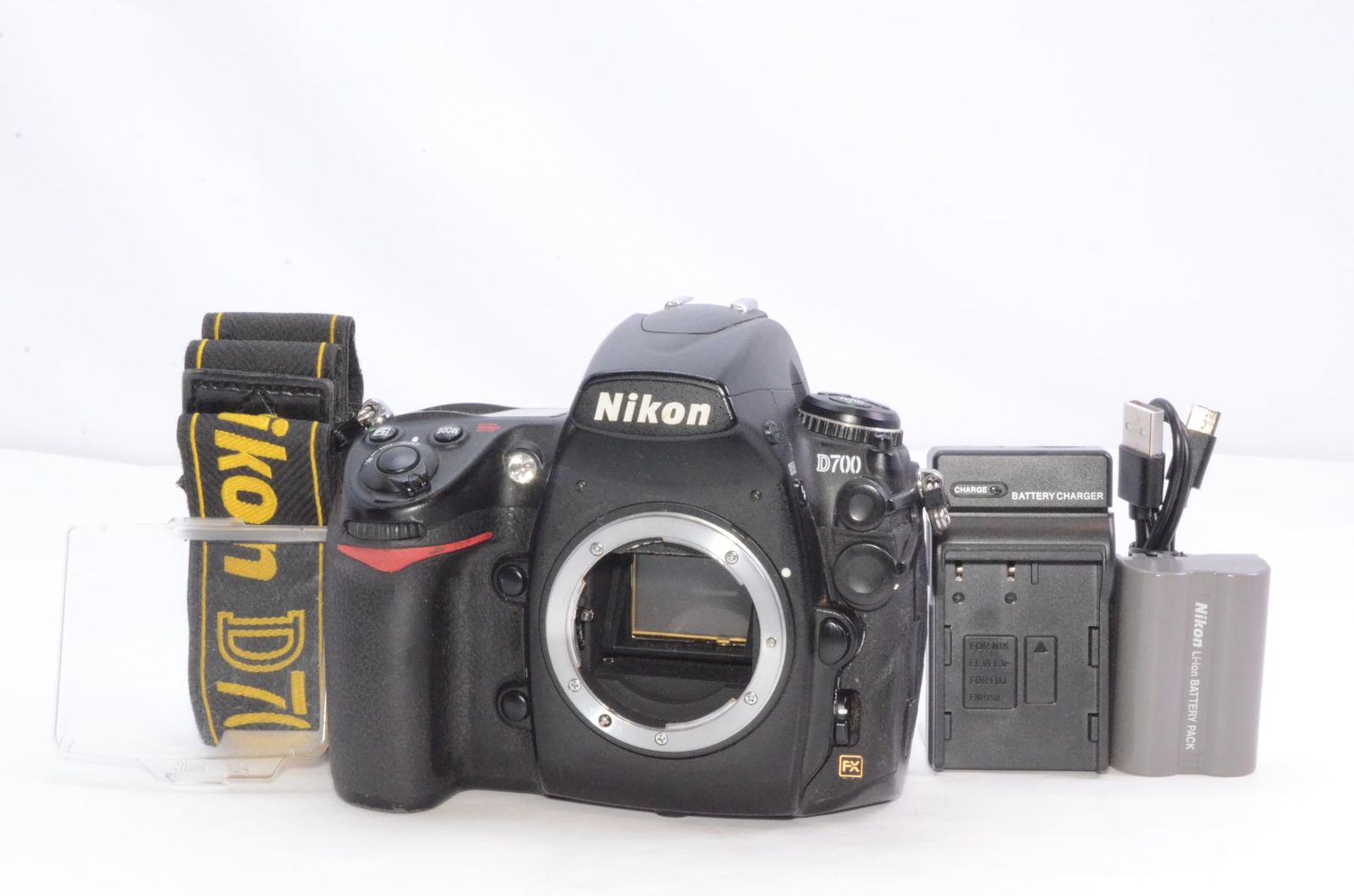 純正ストラップ付き実用特価品】Nikon ニコン D700 ボディ デジタル