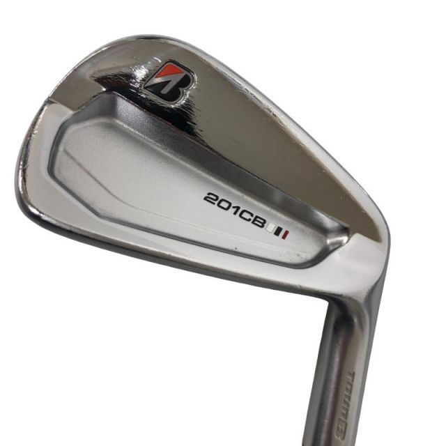 中古】 ブリヂストン TOUR B 201CB 6S アイアンセット IR NS PRO