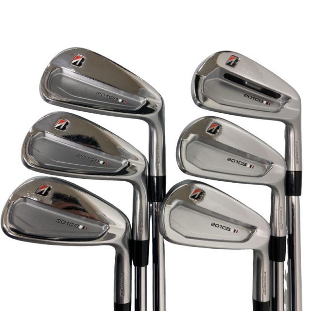 中古】 ブリヂストン TOUR B 201CB 6S アイアンセット IR NS PRO
