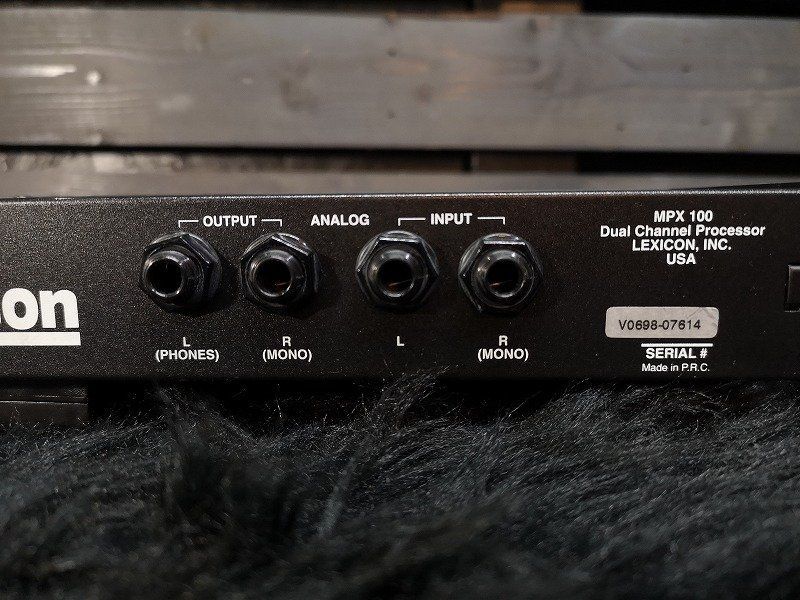 □価格応談!!□!!☆lexicon MPX 100 レキシコン デュアルチャンネル