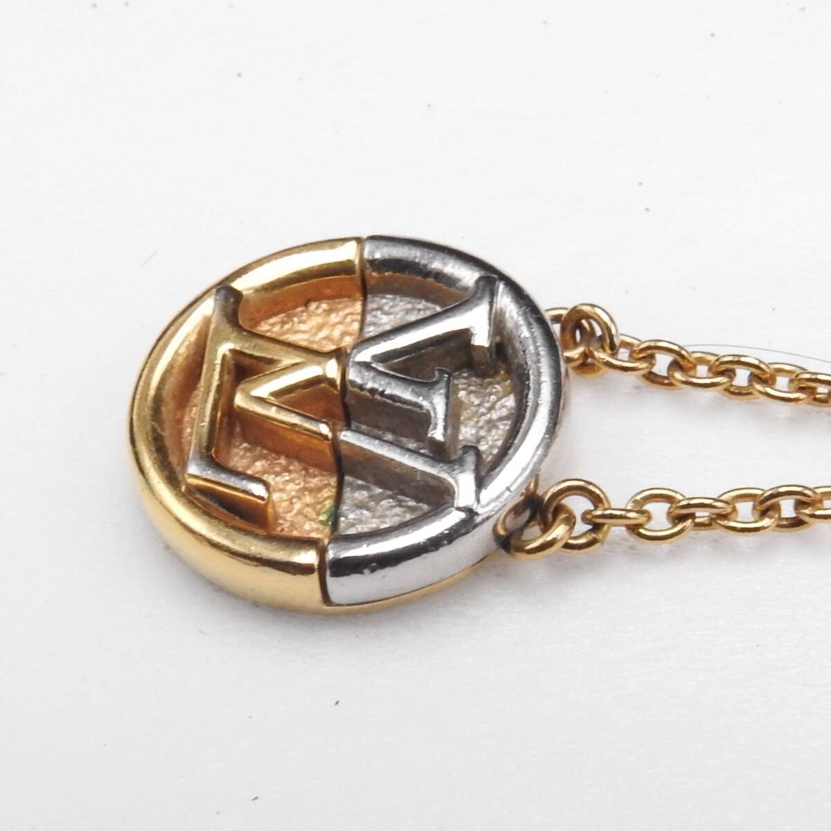 正規品】LOUIS VUITTON ルイ ヴィトン ネックレス コリエ LtoV 
