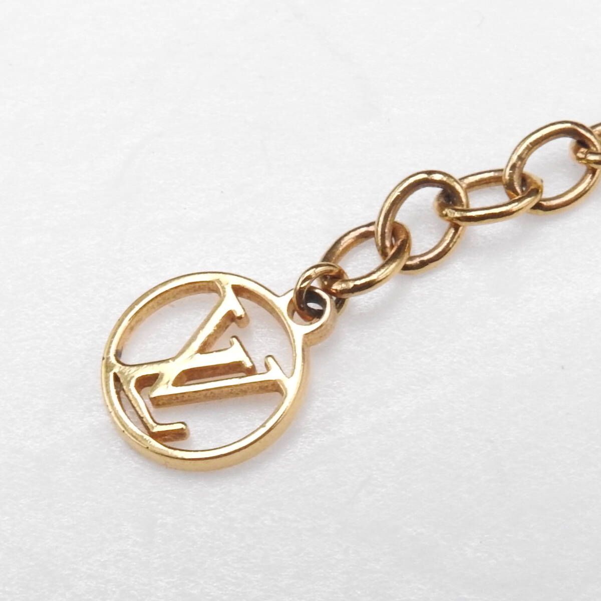 正規品】LOUIS VUITTON ルイ ヴィトン ネックレス コリエ LtoV 