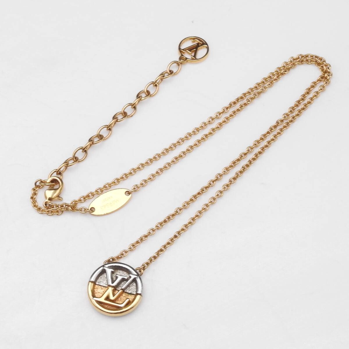 LOUIS VUITTON ルイ・ヴィトン コリエ LtoV ネックレス M69643 