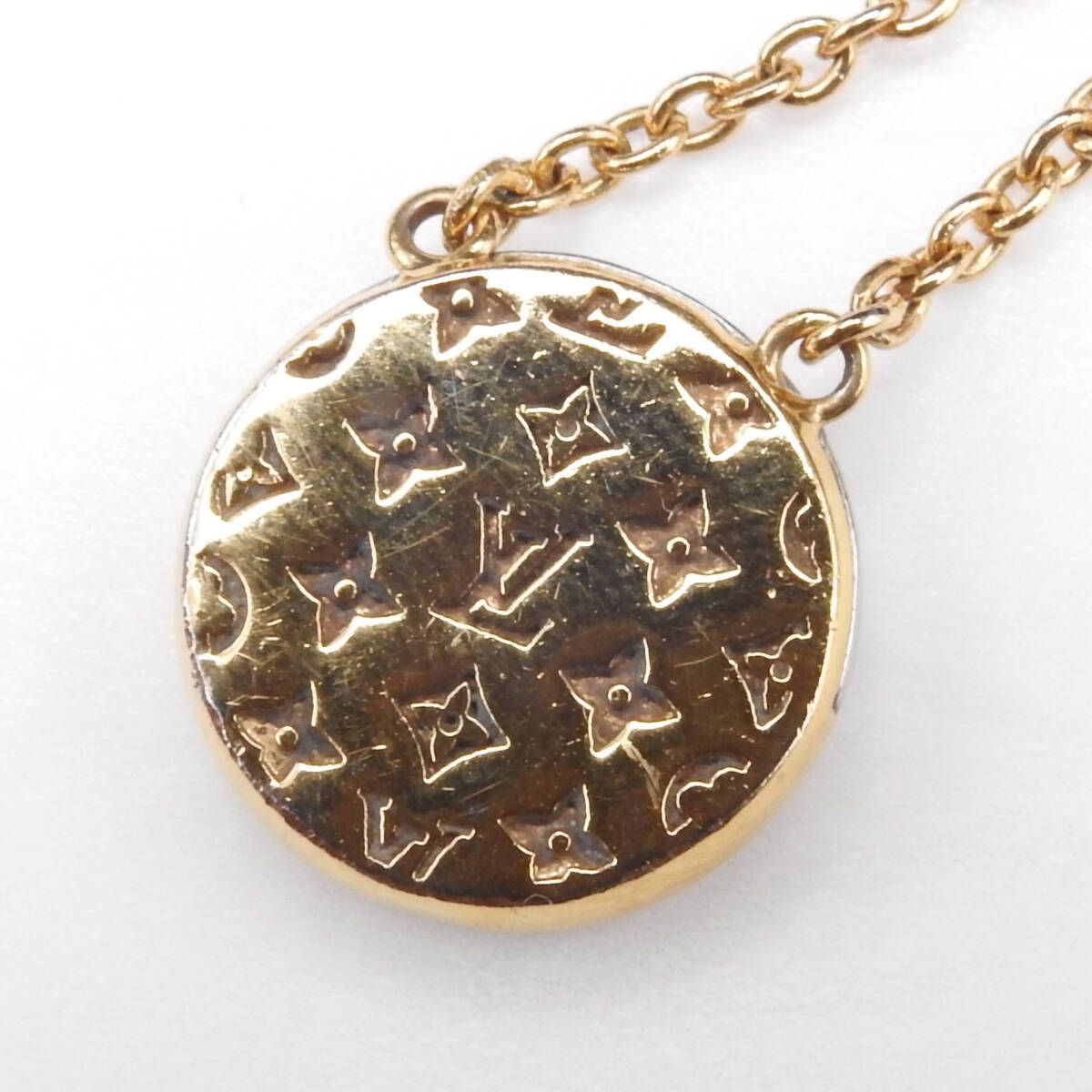 正規品】LOUIS VUITTON ルイ ヴィトン ネックレス コリエ LtoV 