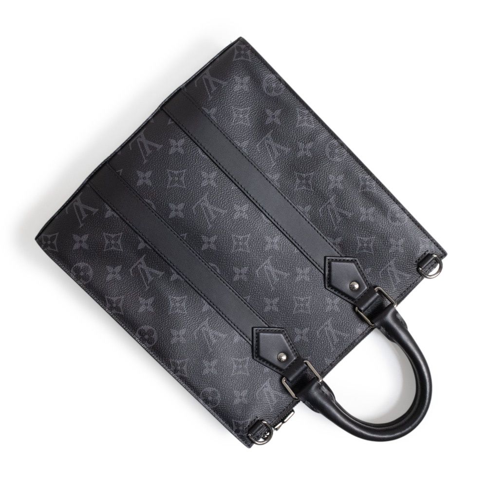 ルイ ヴィトン M46456 サックプラ クロス モノグラムエクリプス