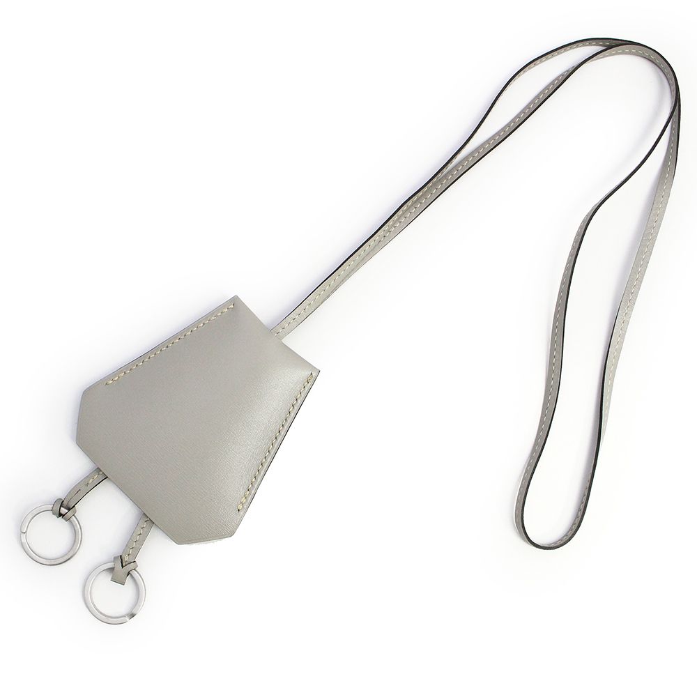 エルメス クロシェット ネックレス キーベル ネックストラップ