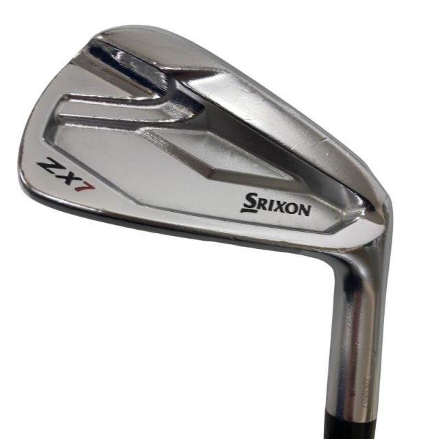 中古】 ダンロップ SRIXON ZX7 6S アイアンセット IR 純正特注シャフト