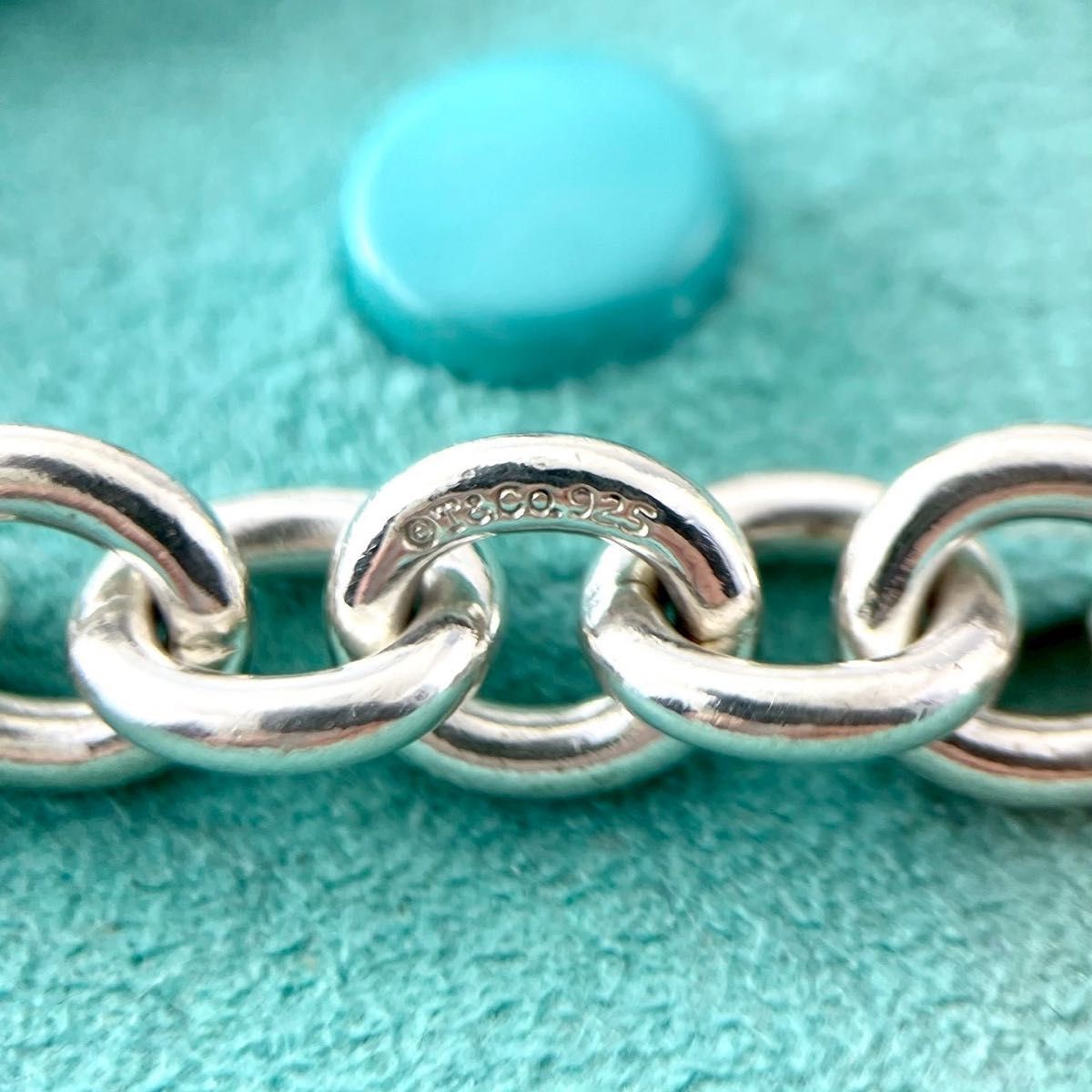 チェーン オーバル リンク ドーナツ ティファニー ブレスレット ドーナツリンク ユニセックス ブレス TIFFANY&Co.（ティファニー） YQ5fe アクセサリー