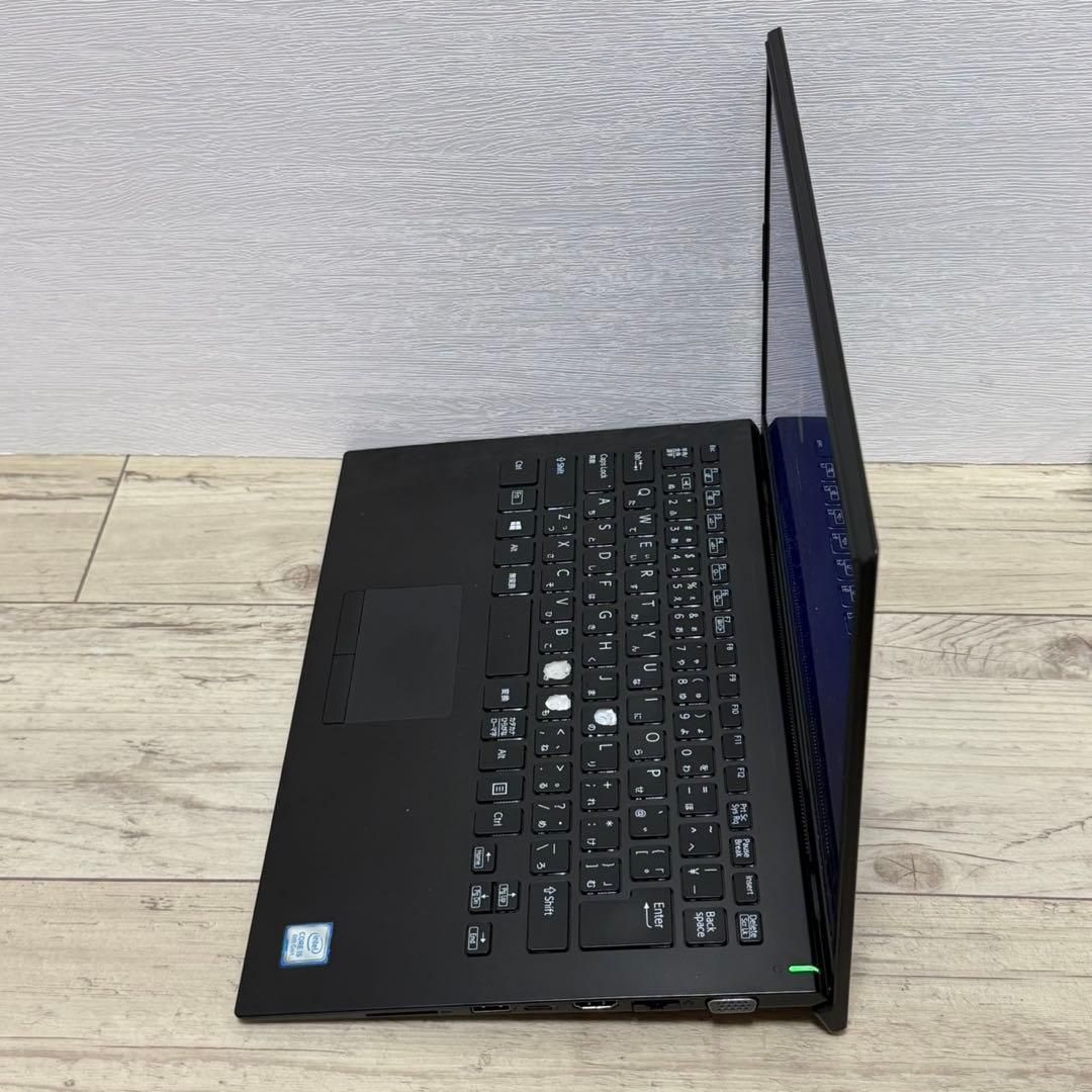 VAIO Pro PK/第8世代i5/SSD256GB/メモリ8G/オフィス Office付き 即納