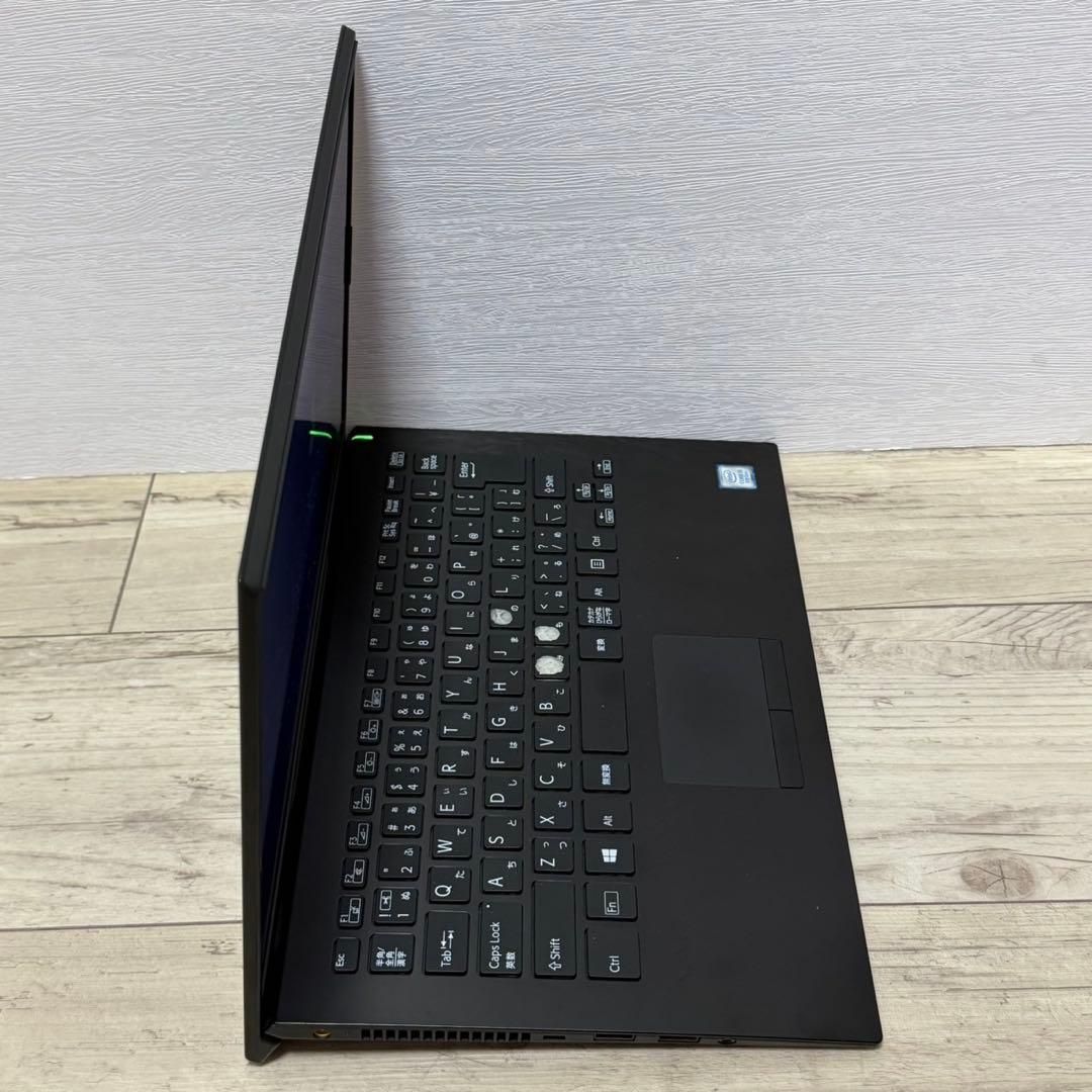 VAIO Pro PK/第8世代i5/SSD256GB/メモリ8G/オフィス Office付き 即納
