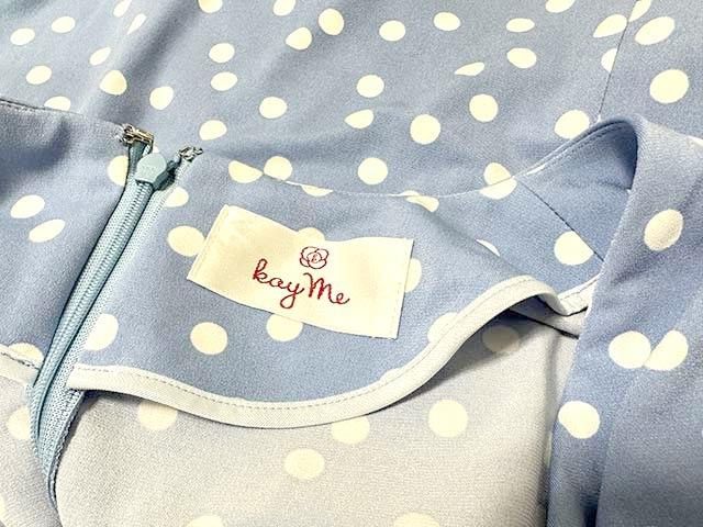 中古】kay me ケイミー ワンピース レディース 半袖 カシュクール