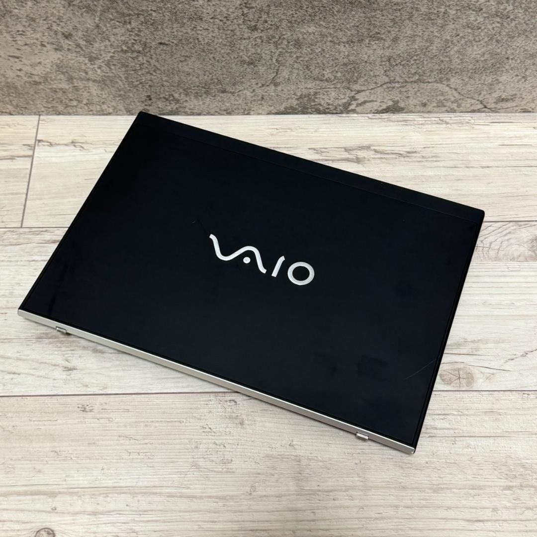 やや難】VAIO 10世代i3 SSD 8G/Win11 ノートPC Office付き 即納 初心者